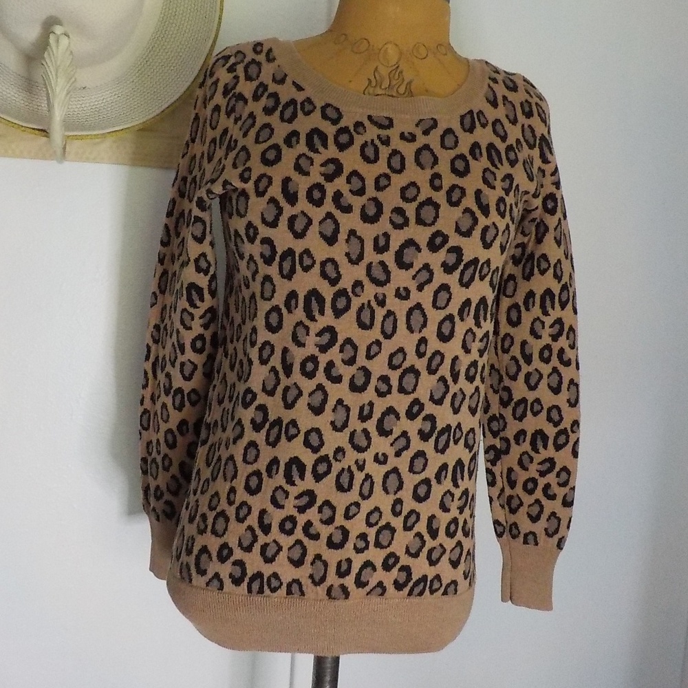 Leopard Stretchy Top